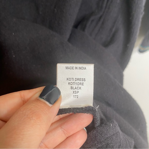 Anthropologie Antik Batik Koti Embroidered Dress - Picture 6 of 10